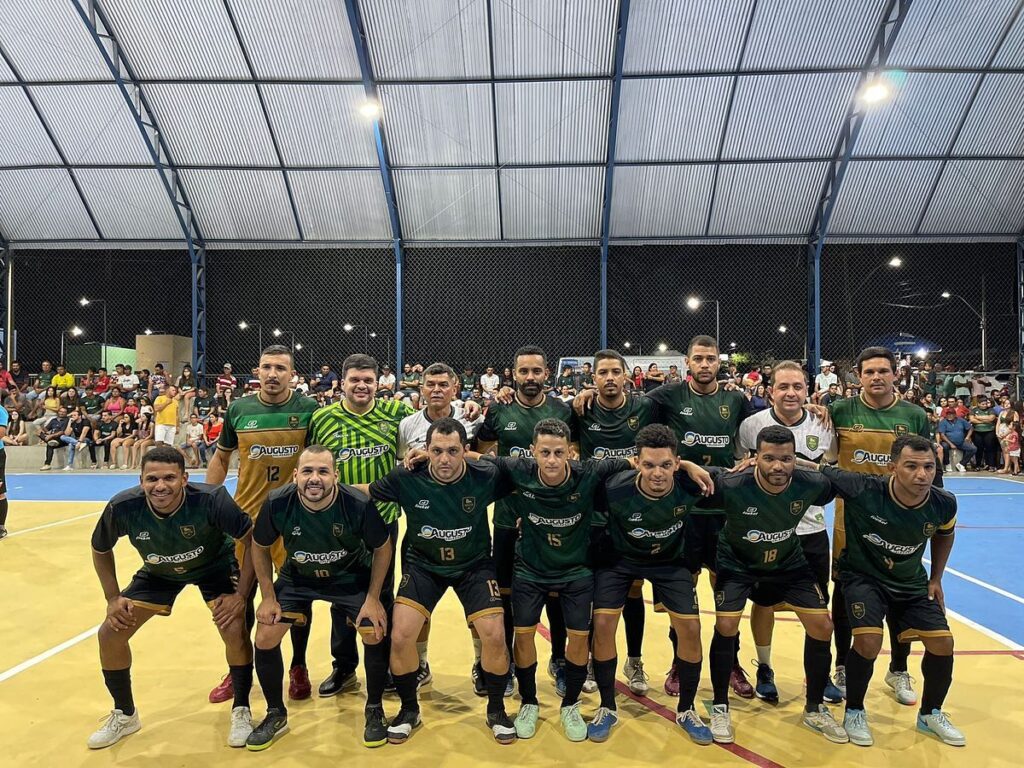 Semana de decisões no futsal feminino e masculino em Junco do Seridó