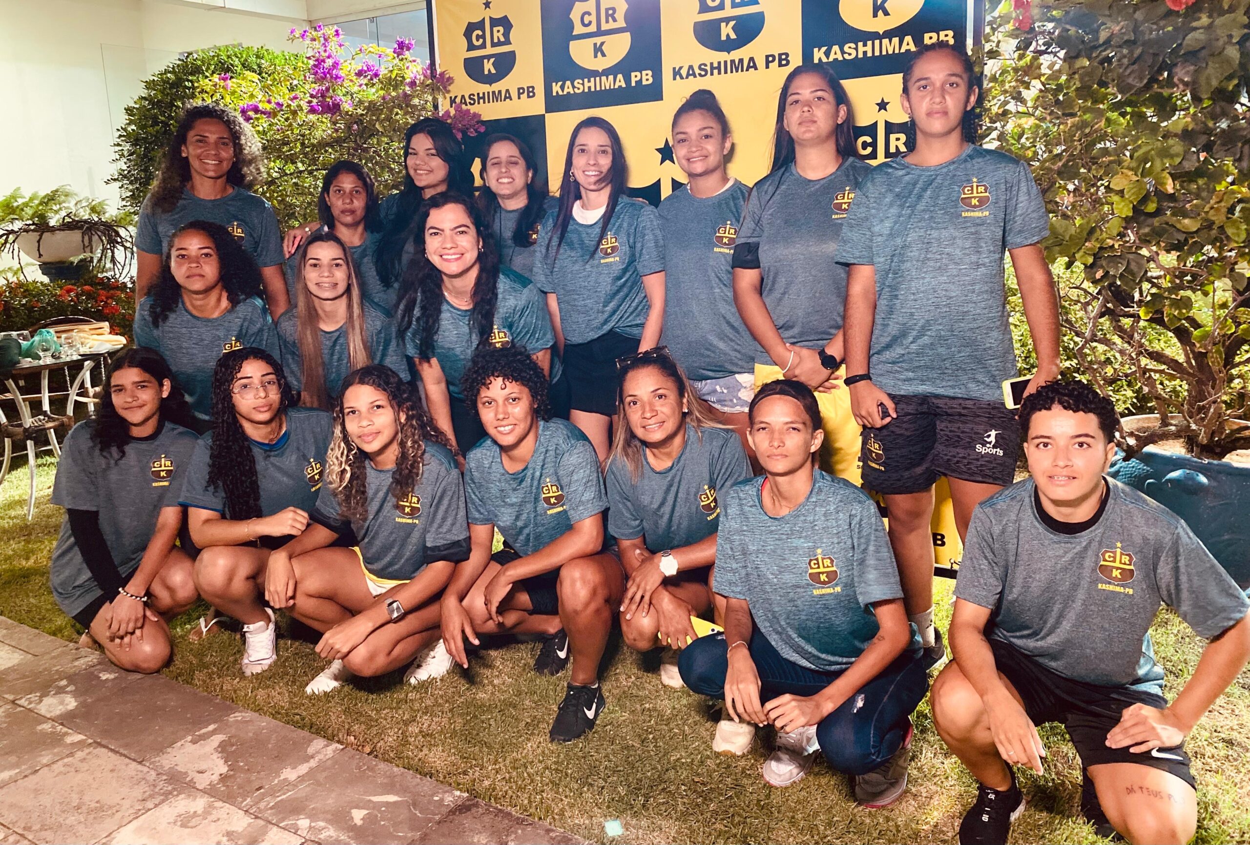 Com Lu Meireles e atletas de vários estados do país, Kashima apresenta elenco para as disputas do Paraibano Feminino 2024