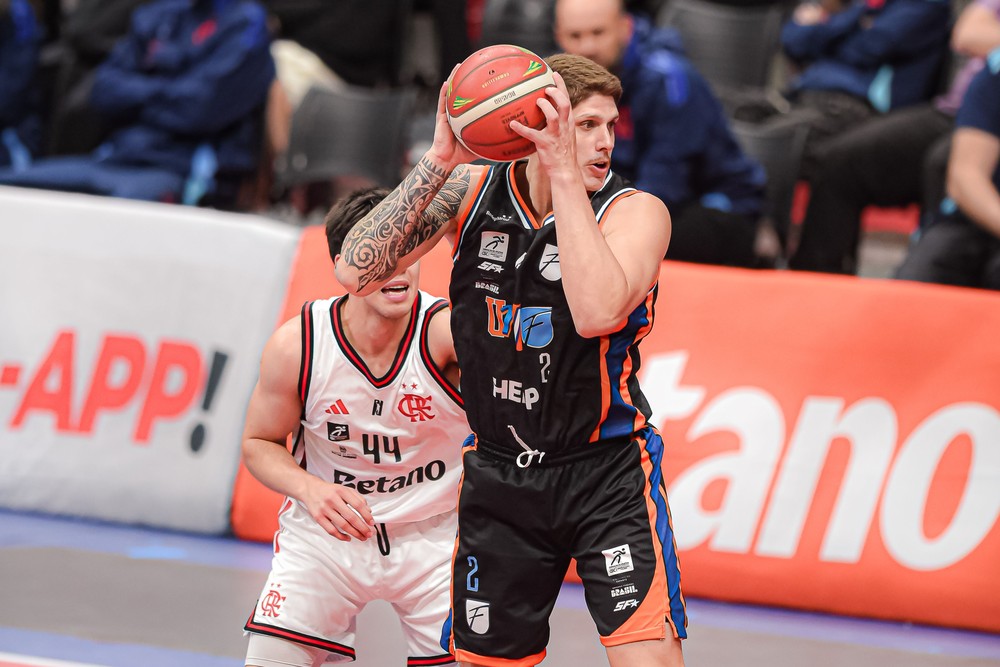 Basquete Unifacisa recebe o Flamengo pelo returno do NBB