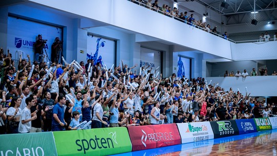 Basquete Unifacisa encara Brasília Basquete em rodada do NBB 2025/26