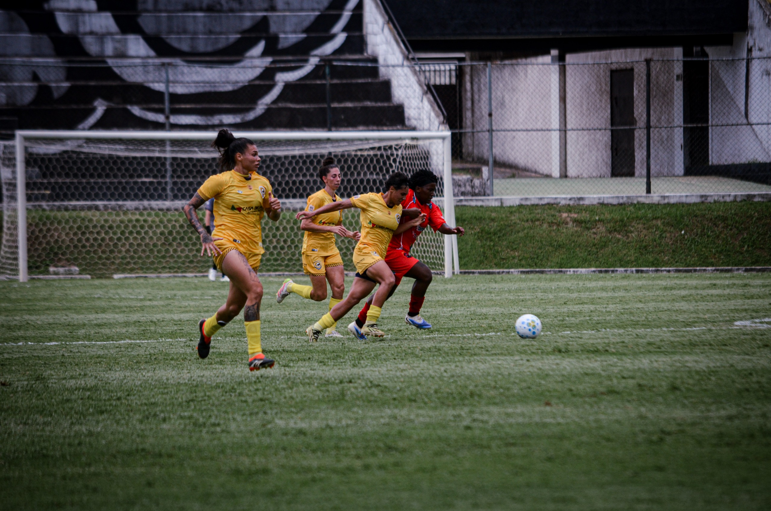 Mixto-PB é superado pelo União-RN e perde invencibilidade no Brasileirão Feminino